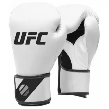 Перчатки тренировочные для спарринга UFC белые 18 Oz UHK-75123