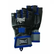 Перчатки Everlast Cardio Fit LXL серый,синий